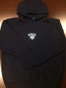 Sweatshirt with logo